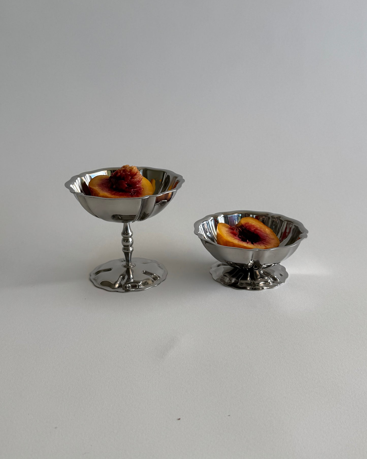 Small Pedestal Bowl - Set of 2