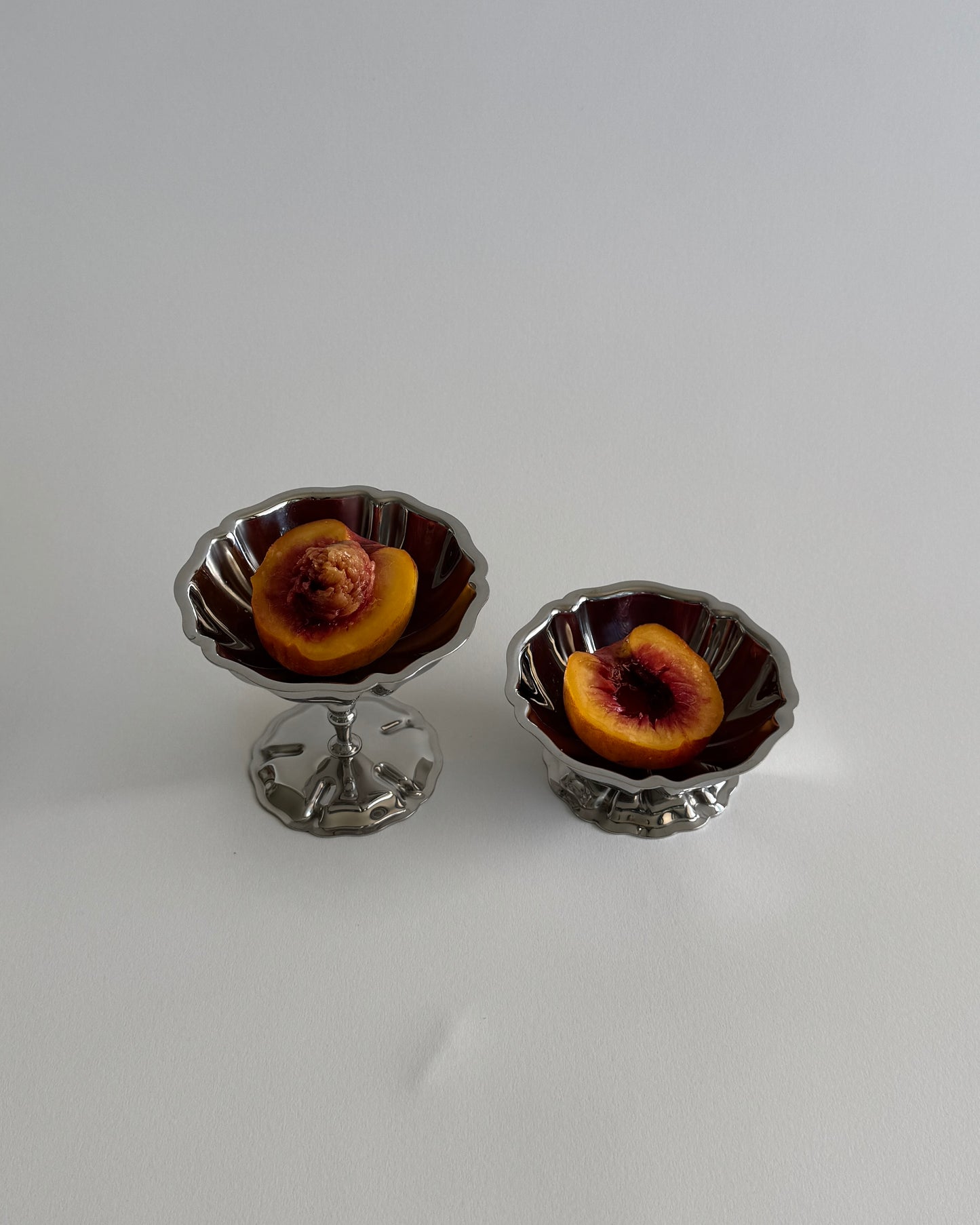 Small Pedestal Bowl - Set of 2