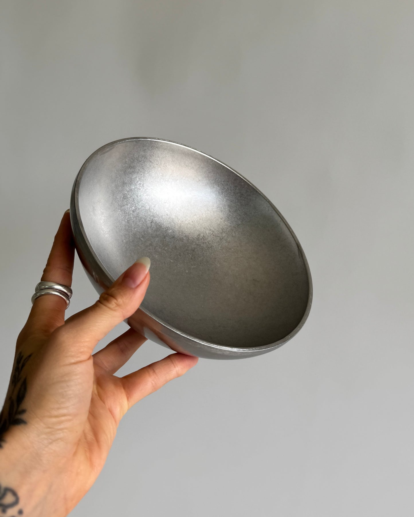 Stainless Steel Muesly Bowl -Set of 2