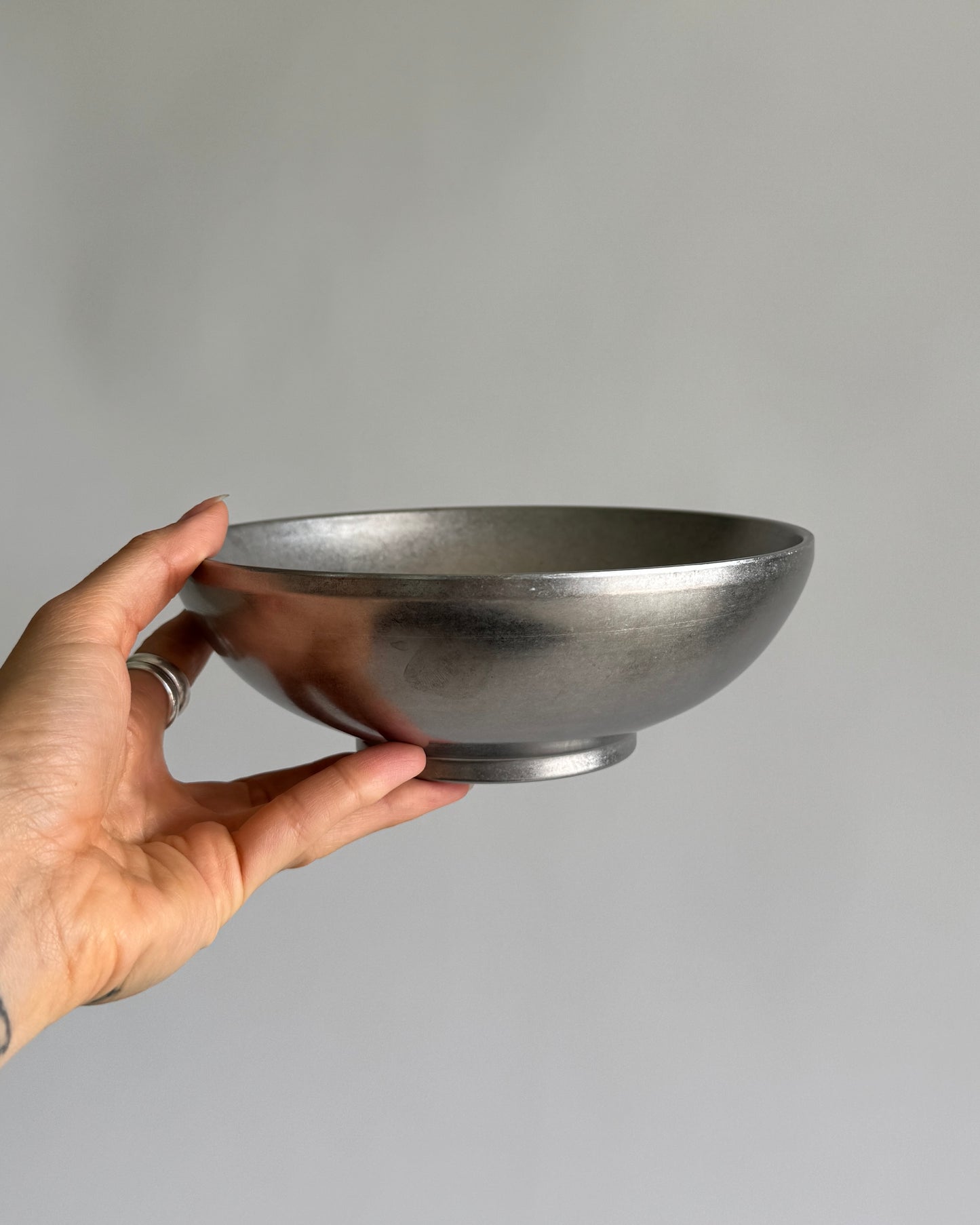 Stainless Steel Muesly Bowl -Set of 2