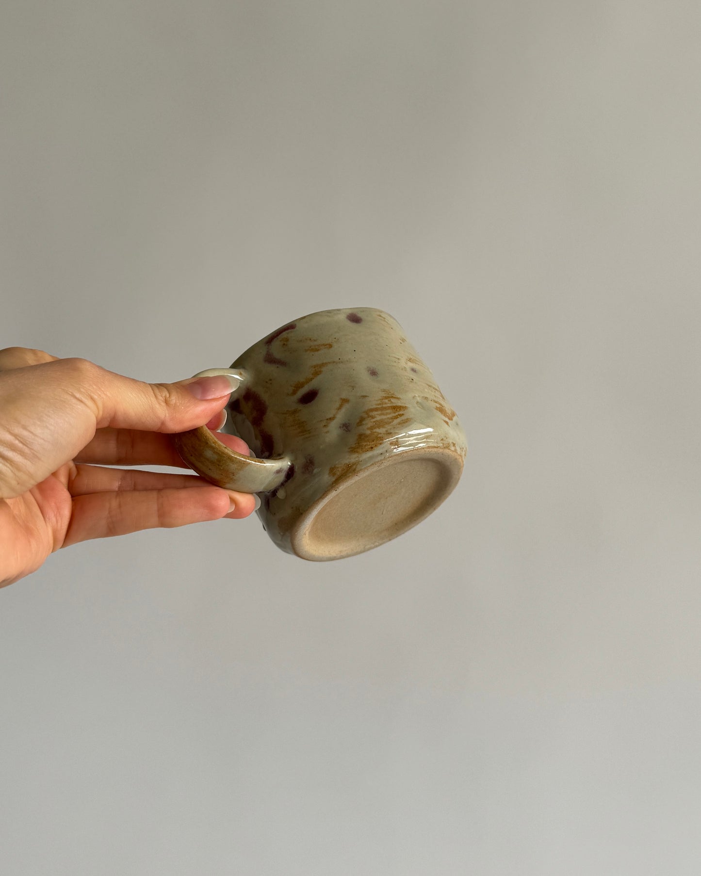 Ceramic Cup with Saucer