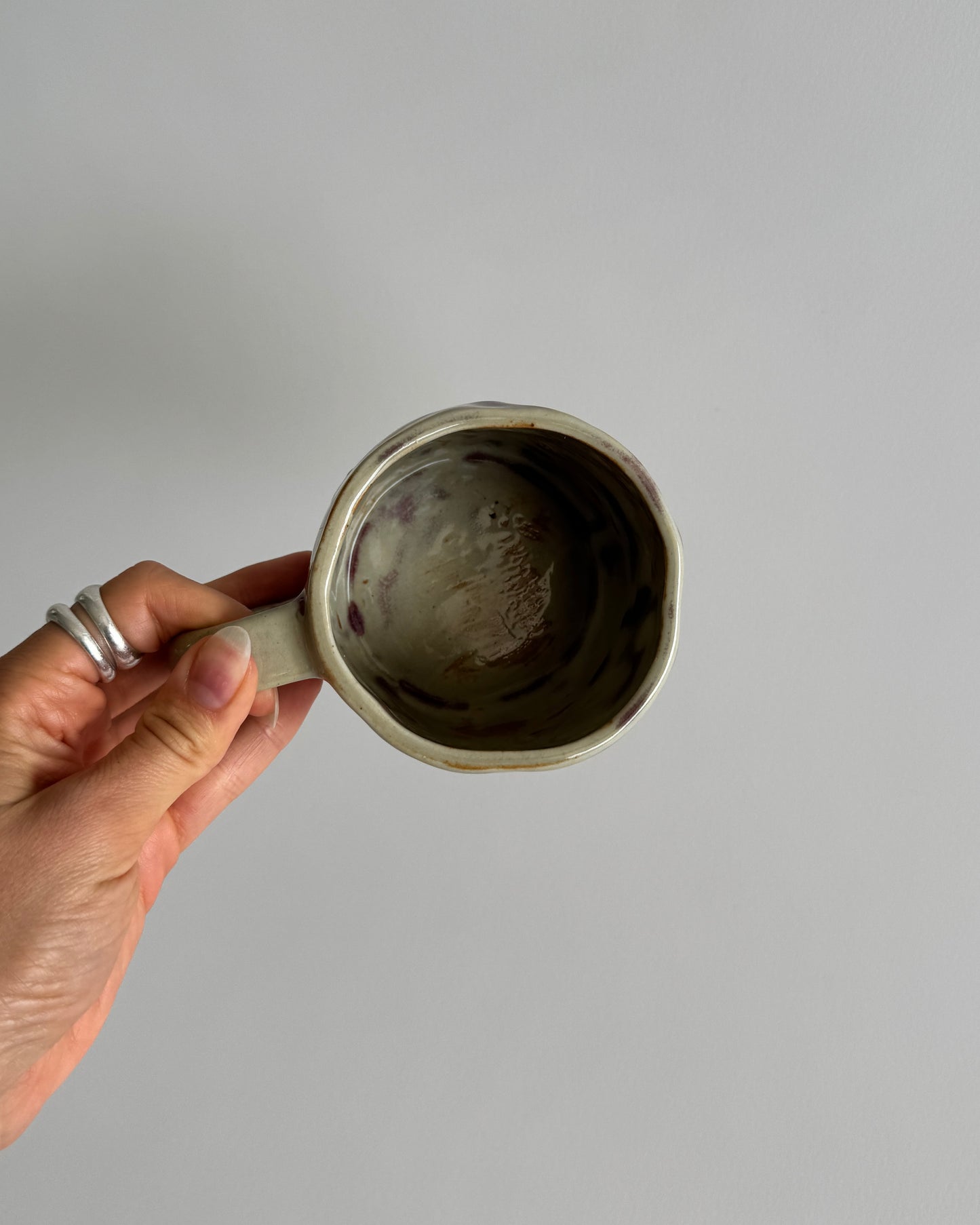 Ceramic Cup with Saucer