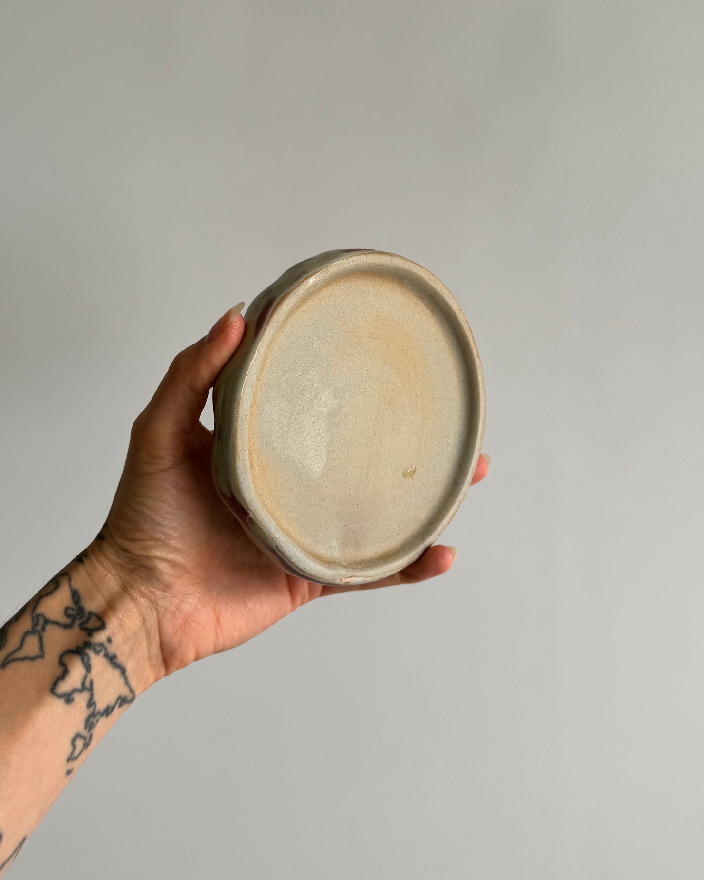 Ceramic Cup with Saucer