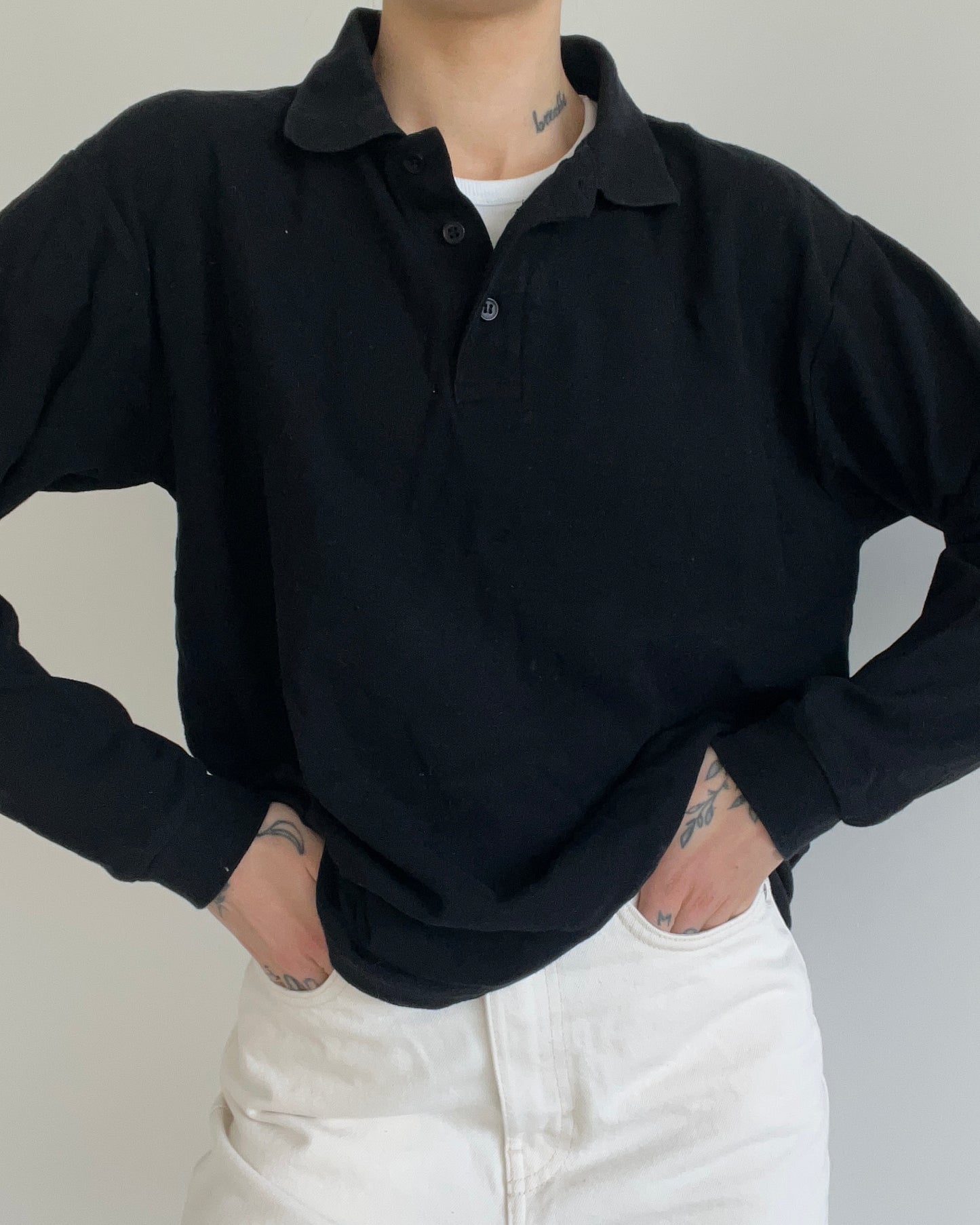 Polo Shirt Black