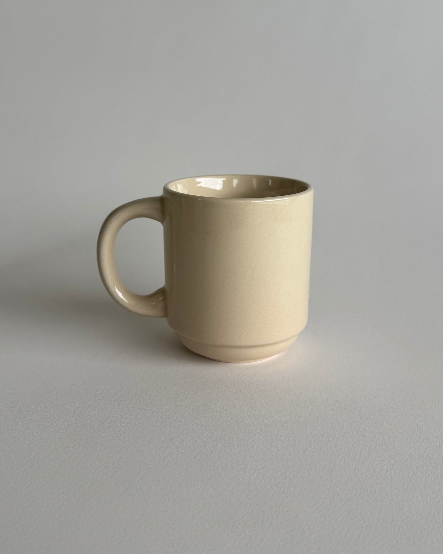 Coffee Mug Beige - Set of 2