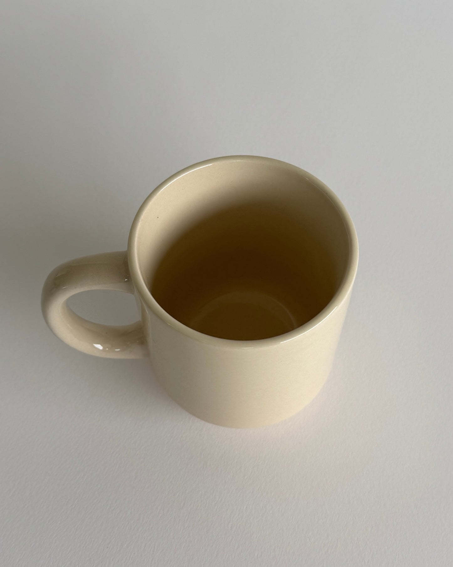 Coffee Mug Beige - Set of 2