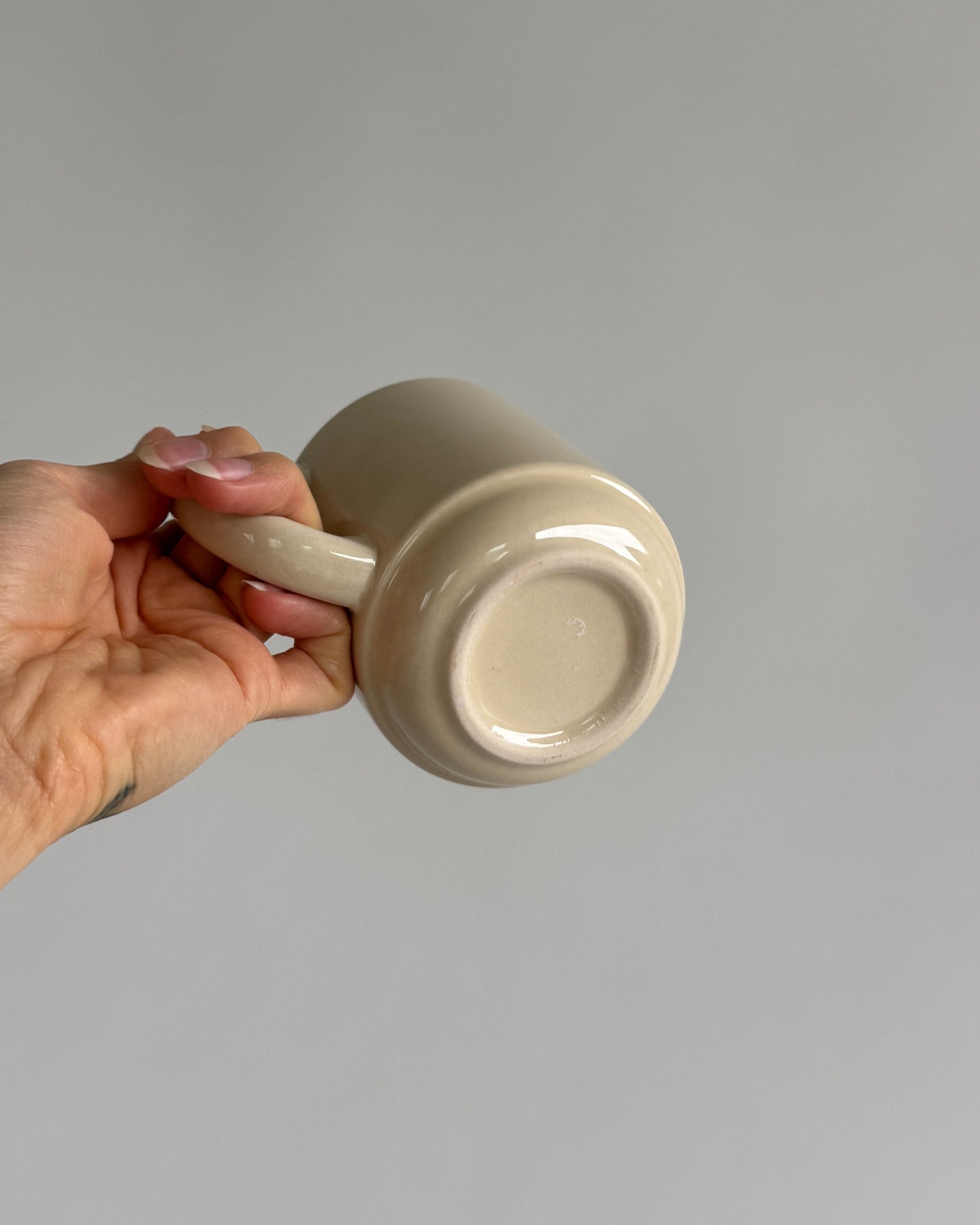 Coffee Mug Beige - Set of 2