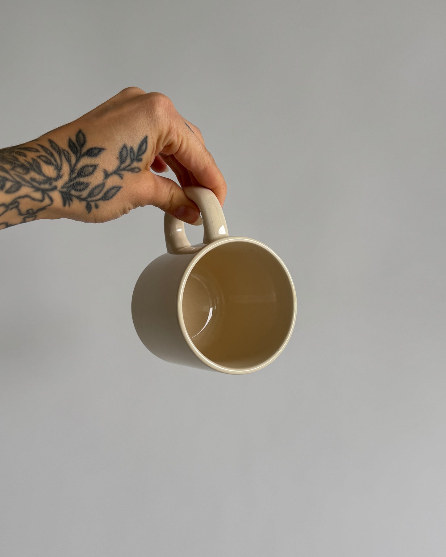 Coffee Mug Beige - Set of 2