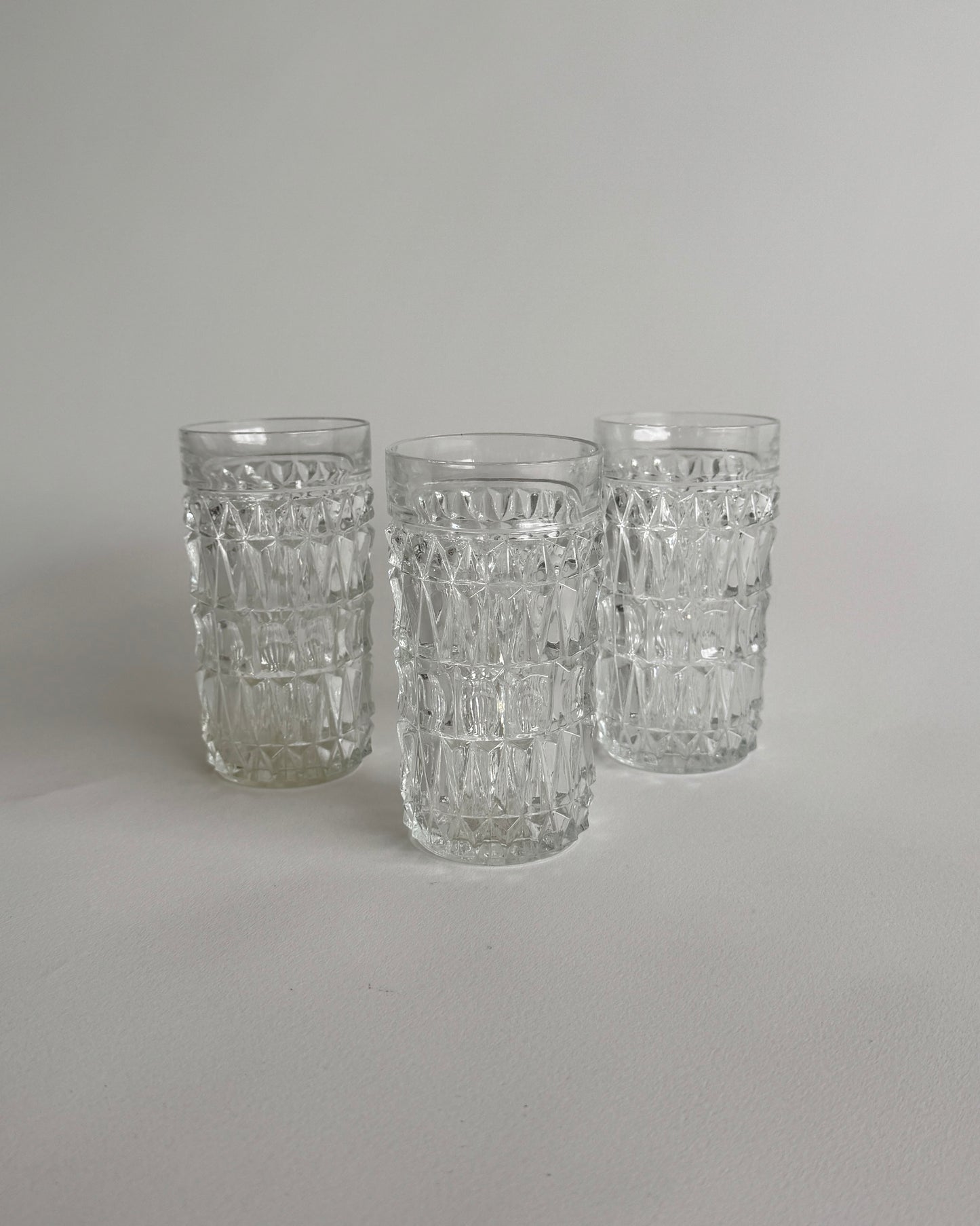 Drink Glasses - Set of 3