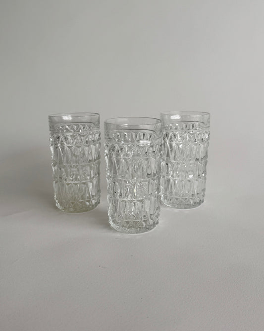 Drink Glasses - Set of 3