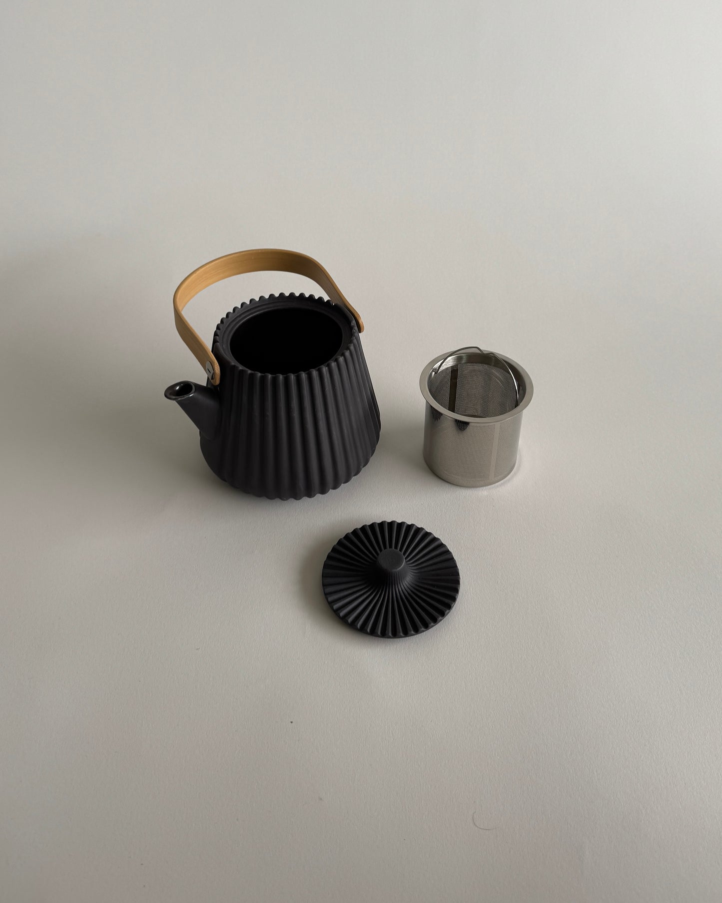 Teapot Black