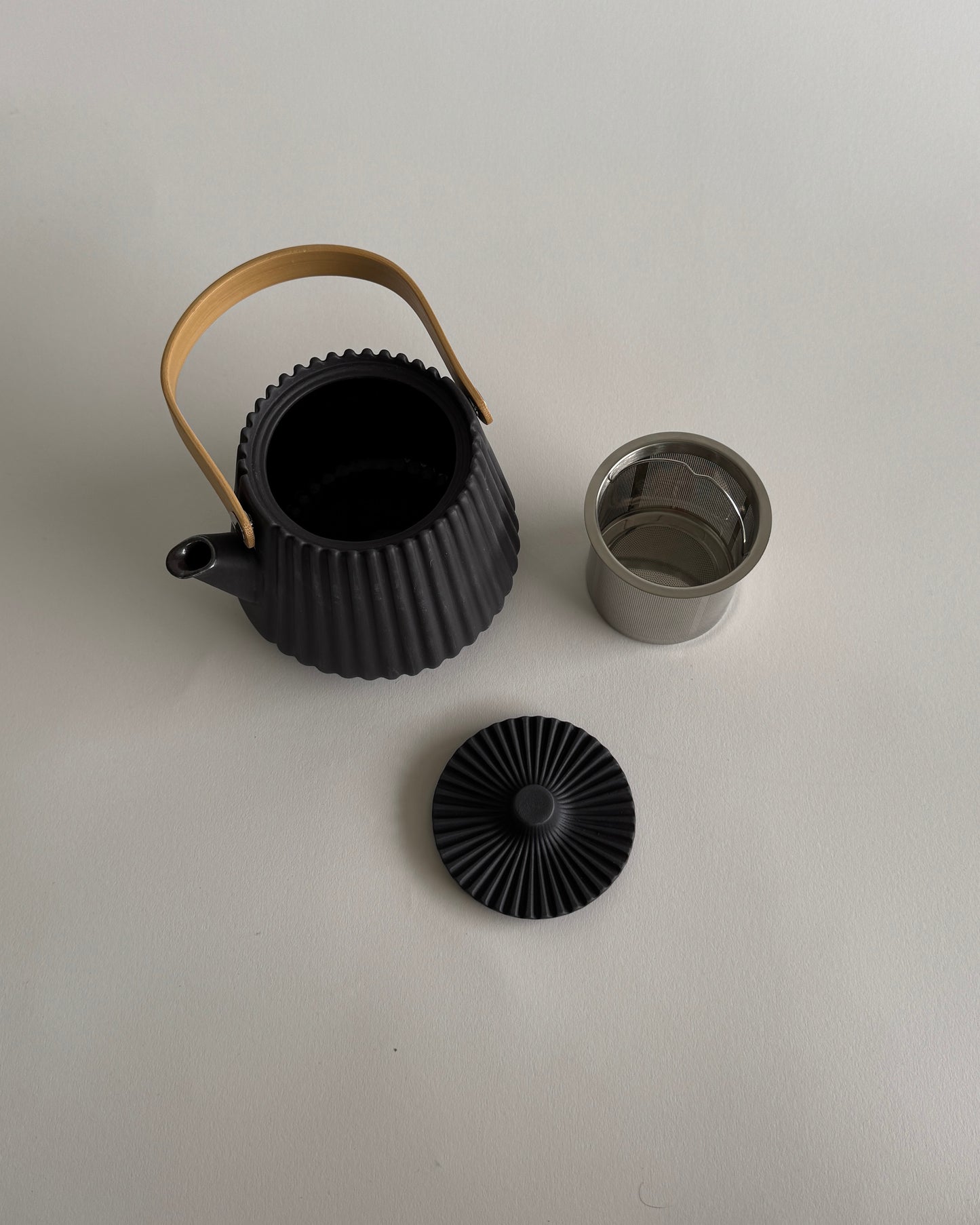 Teapot Black