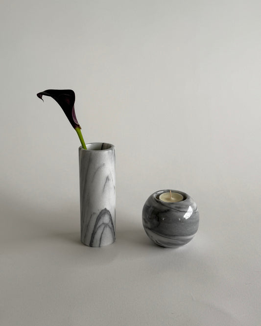 Vase & Candleholder - Set
