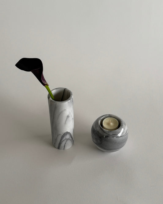 Vase & Candleholder - Set