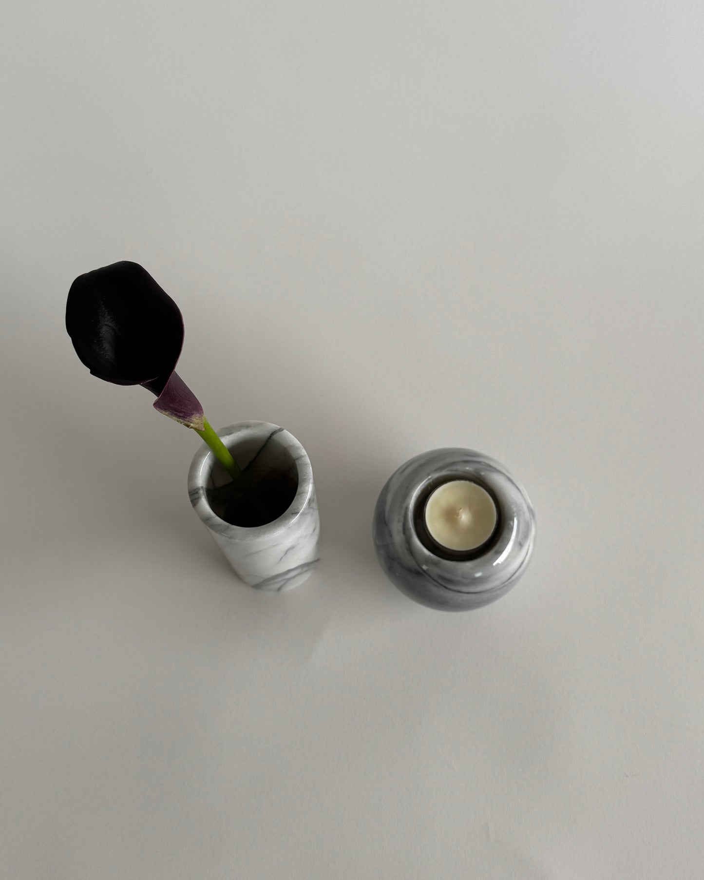 Vase & Candleholder - Set