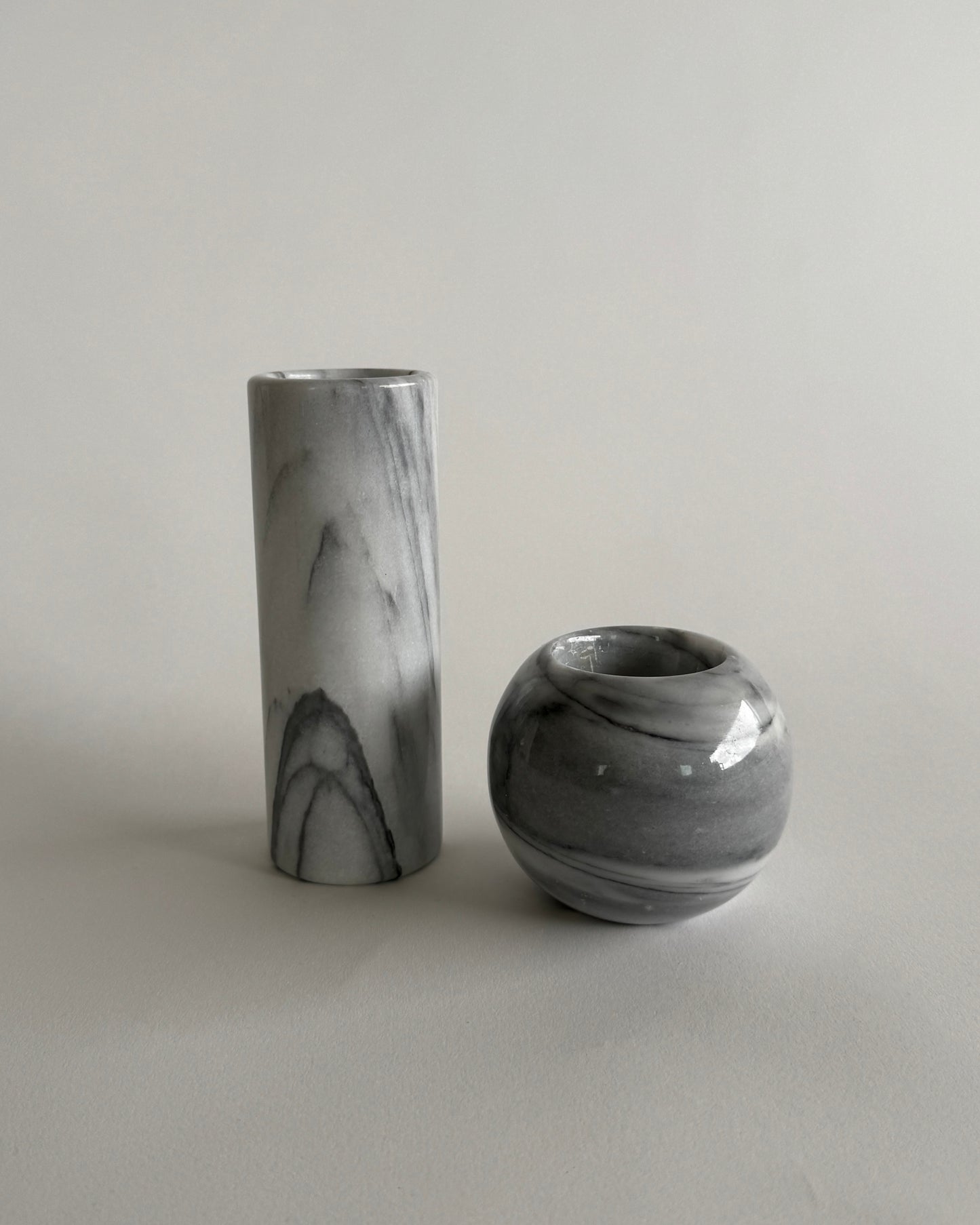 Vase & Candleholder - Set