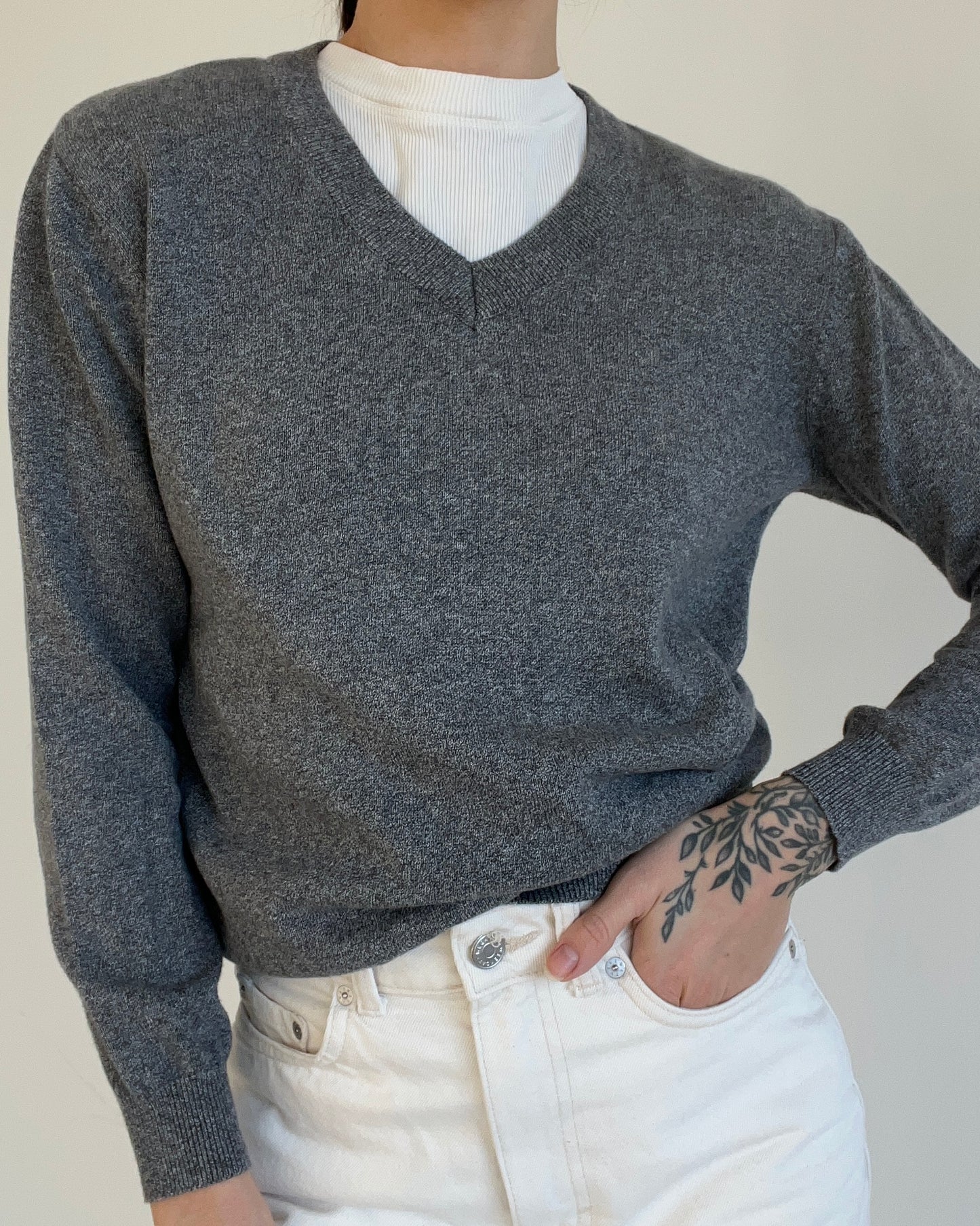 Pullover Grey