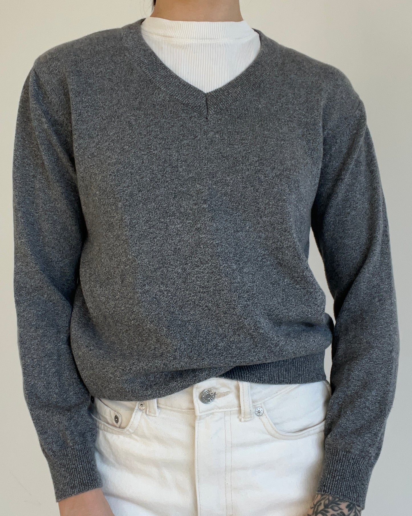 Pullover Grey