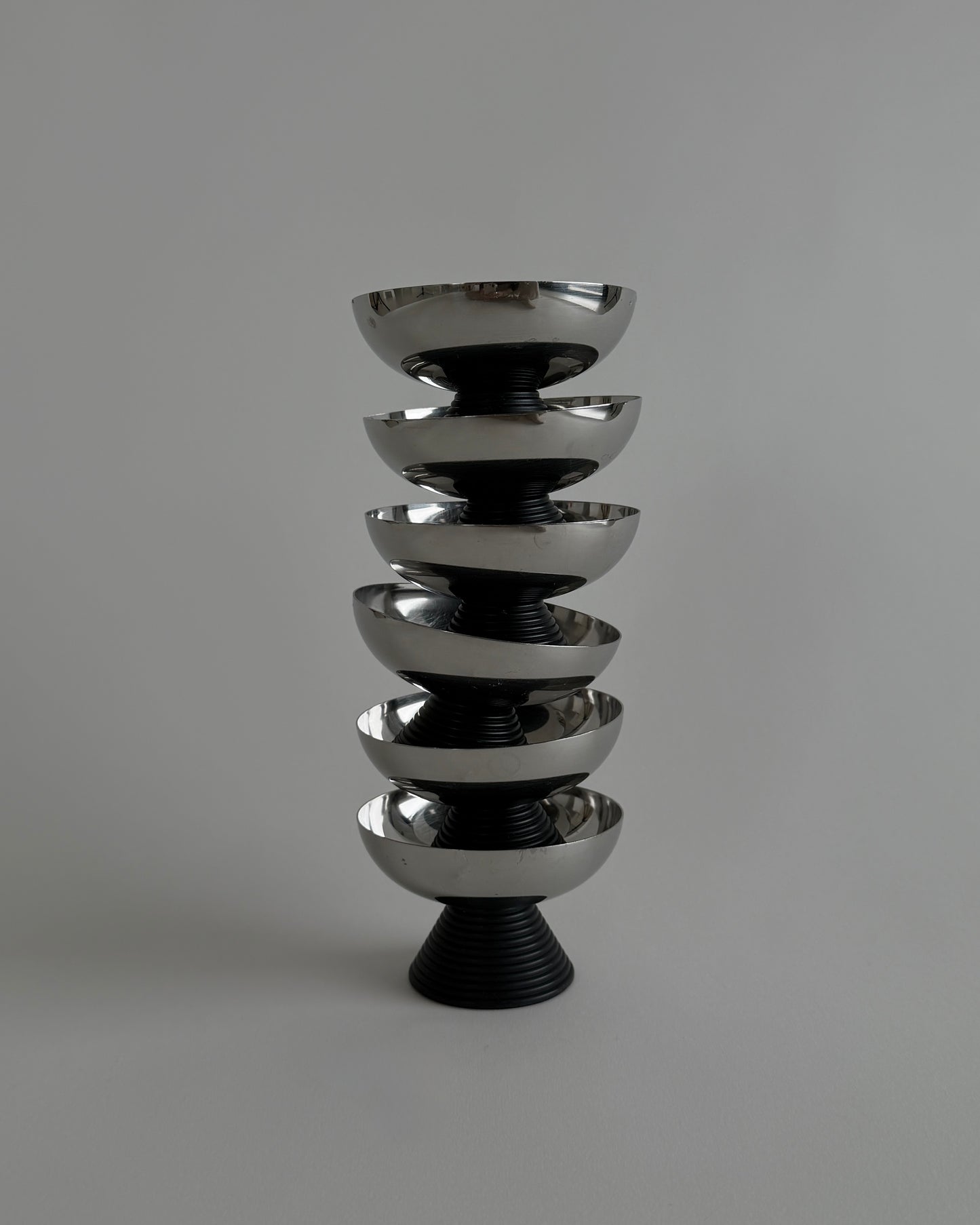 Vintage Chrom Cups - Set of 2