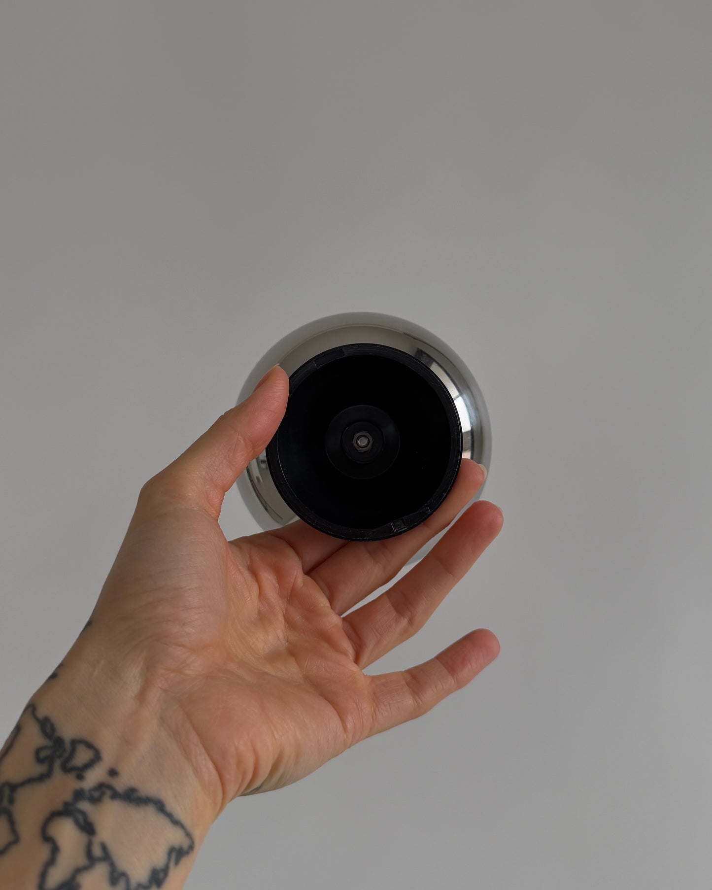 Vintage Chrom Cups - Set of 2