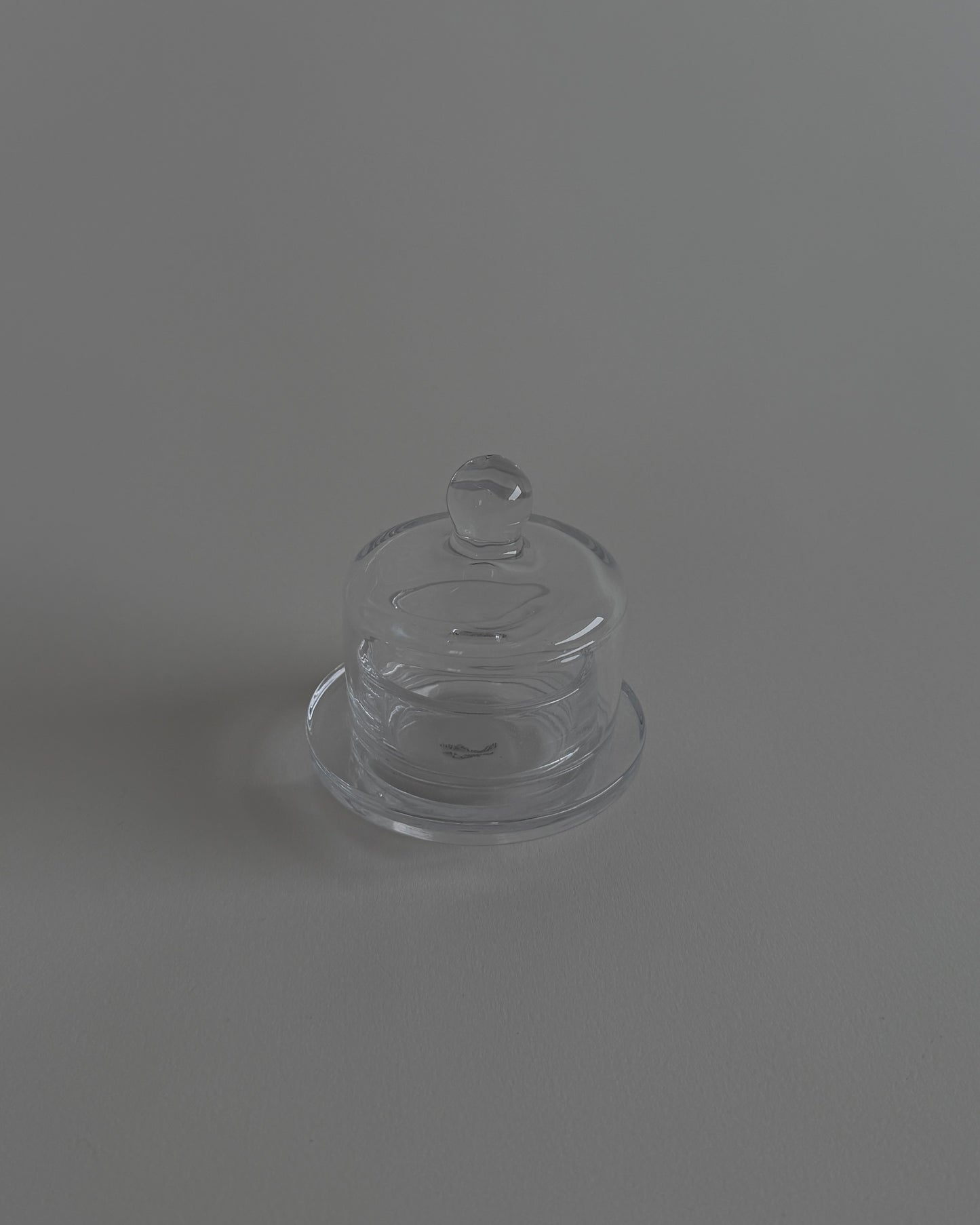 Glass Butter Dish