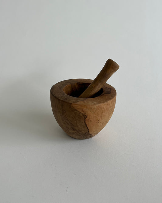 Wood Mortar