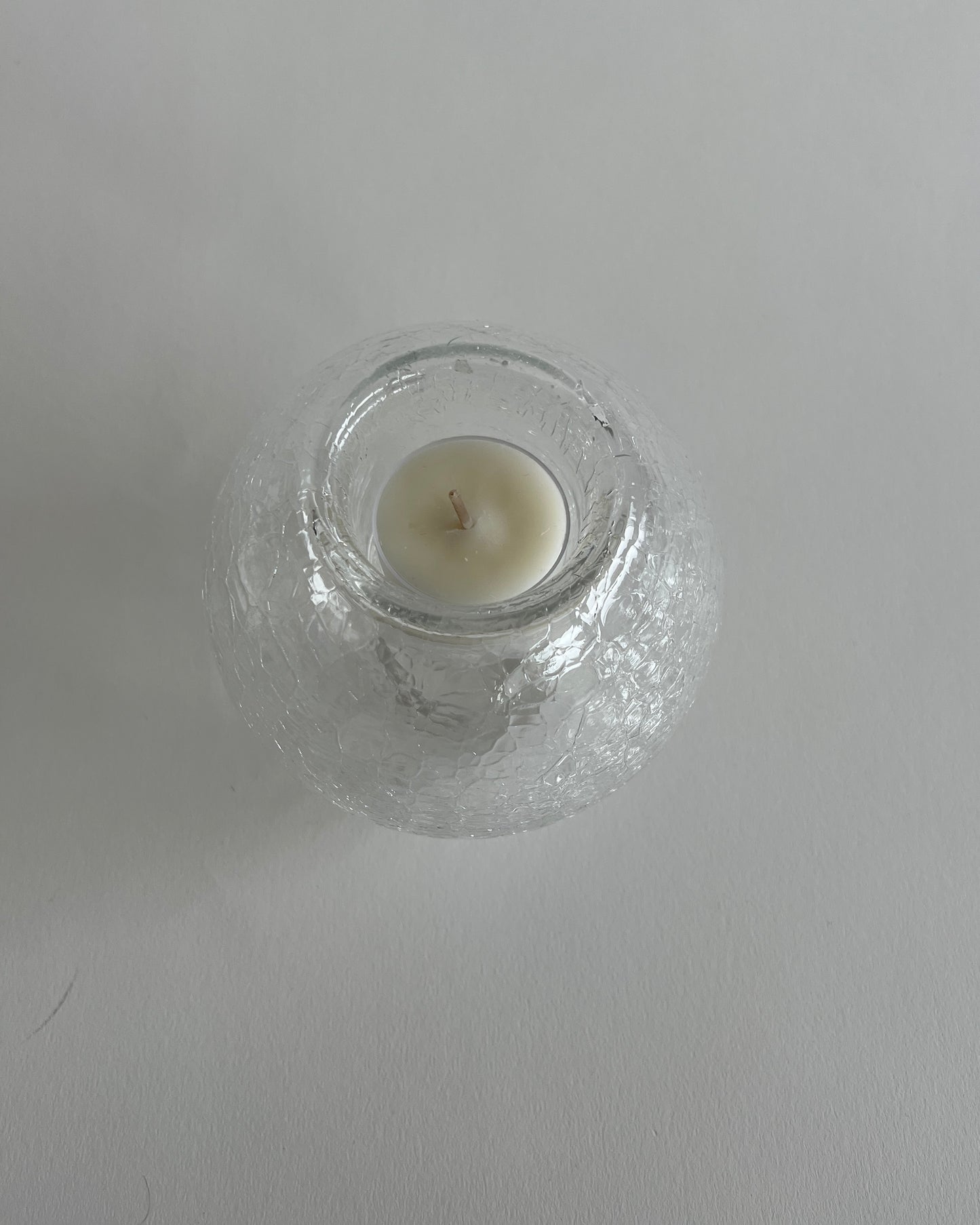 Candle Holder Glass