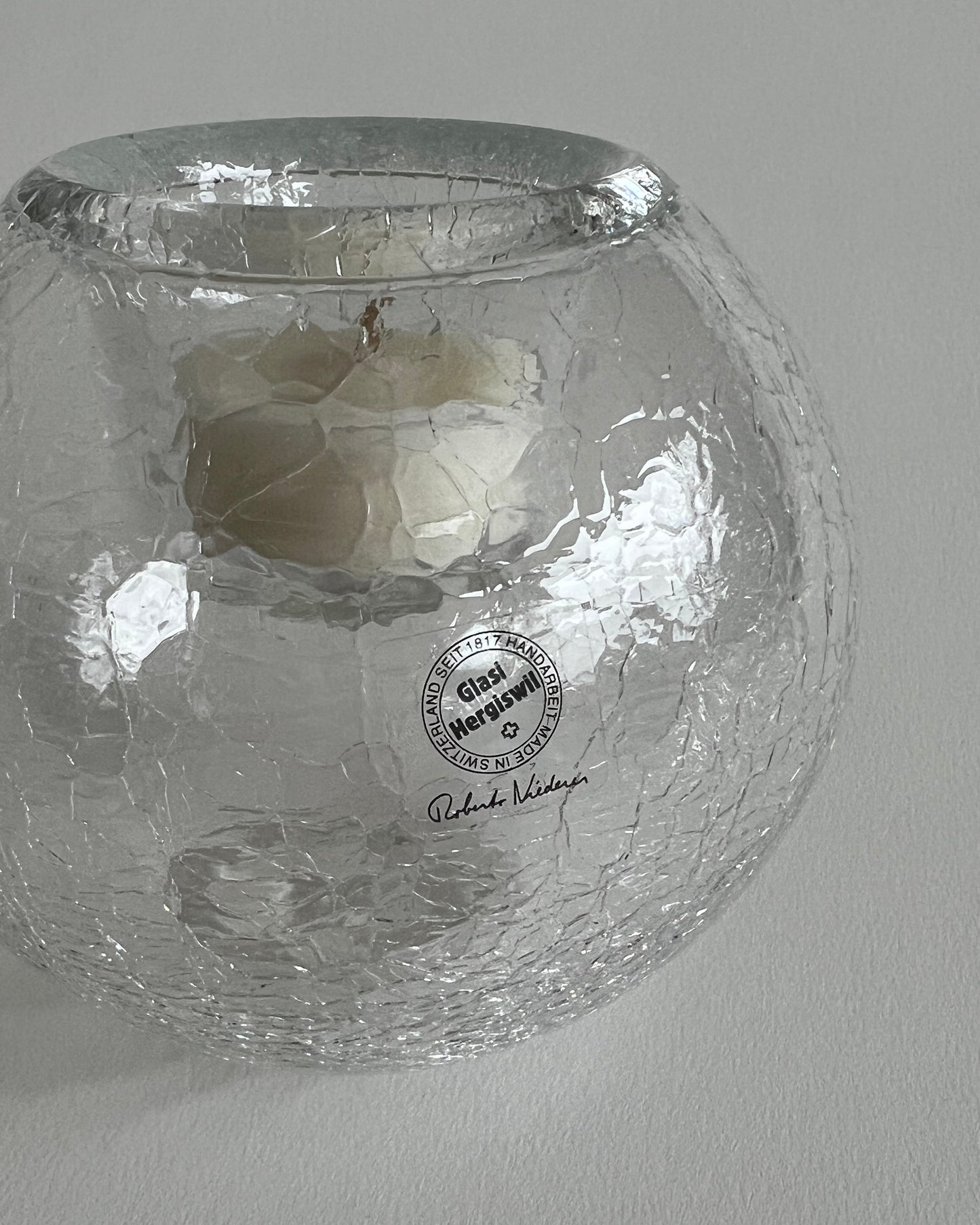 Candle Holder Glass