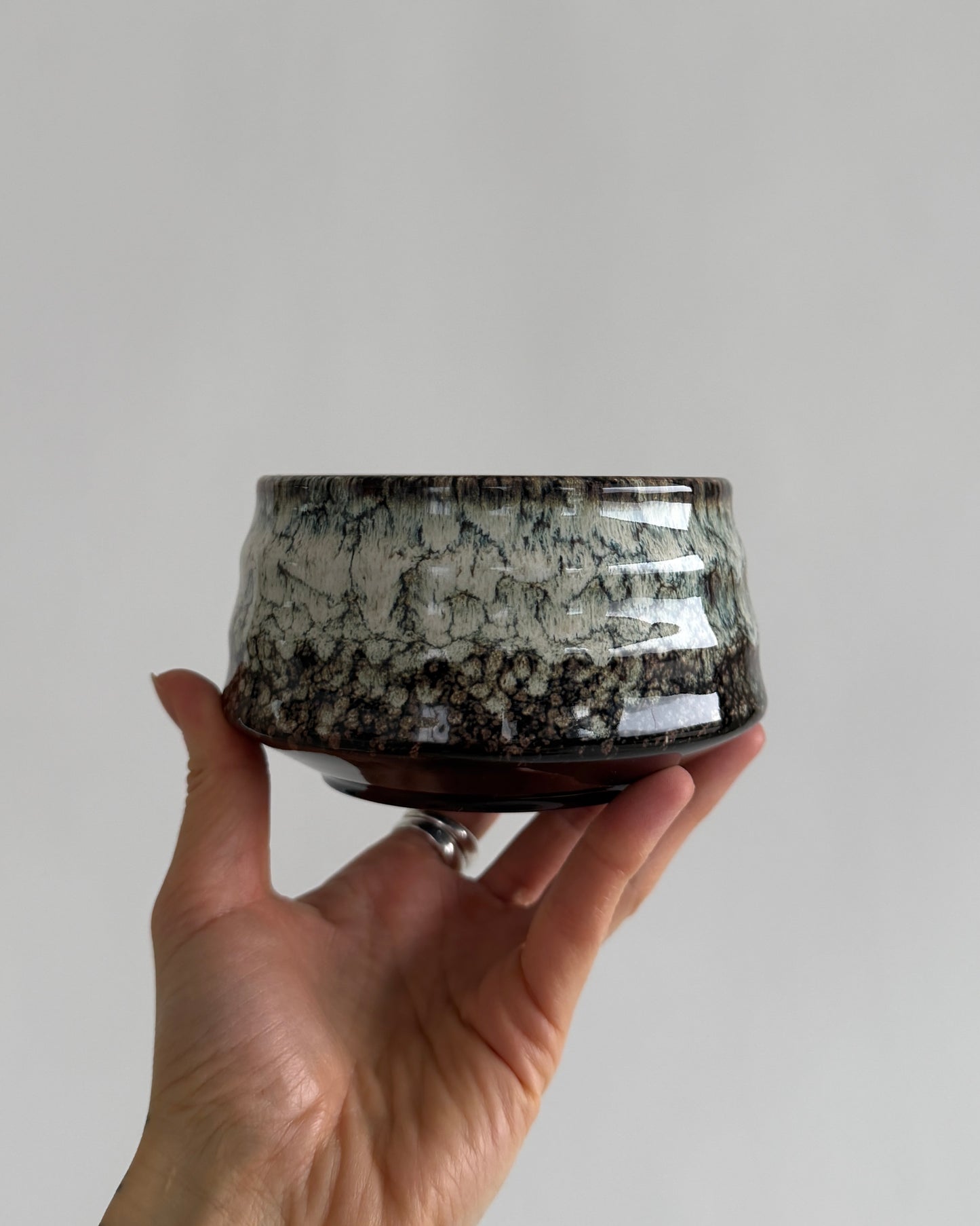 Earth Glaze Matcha Bowl
