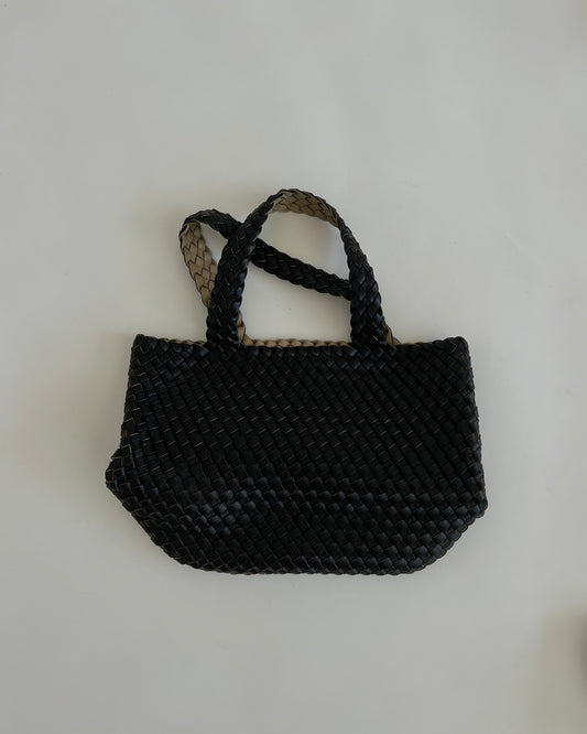 Leather Bag Black