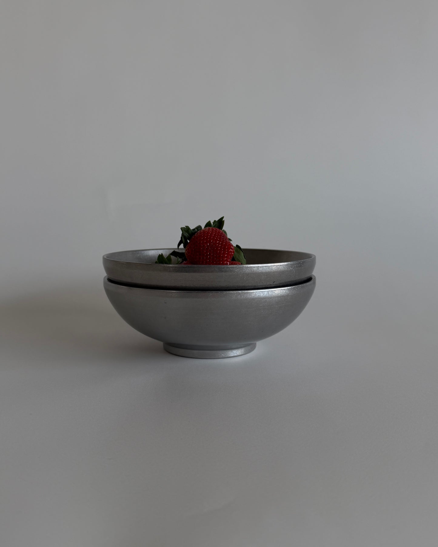 Stainless Steel Muesly Bowl -Set of 2