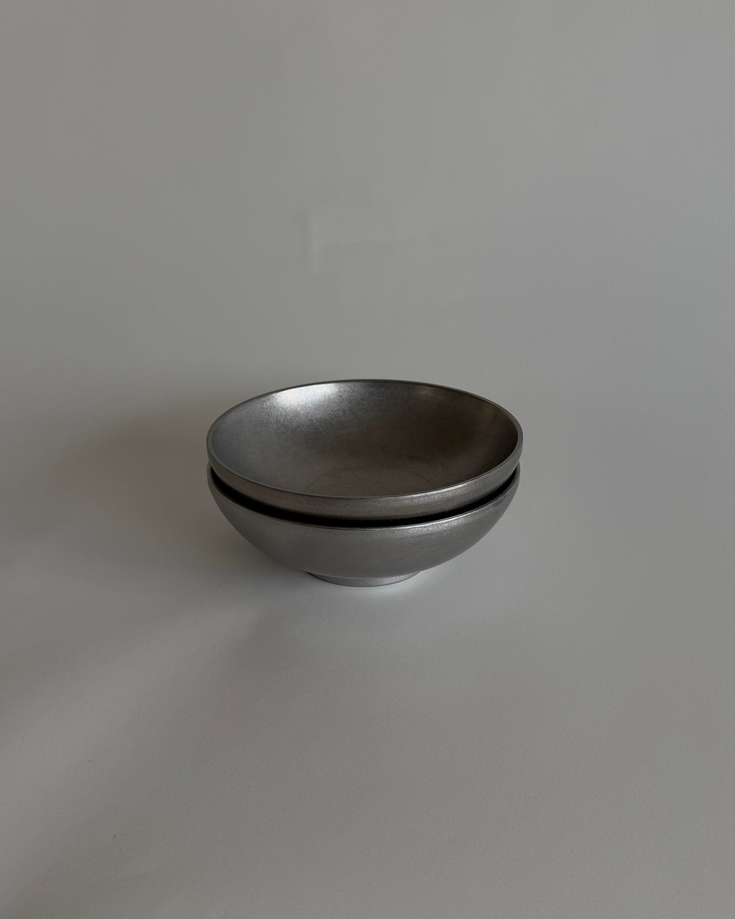 Stainless Steel Muesly Bowl -Set of 2