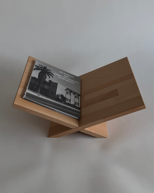 Wooden Magazine Stand