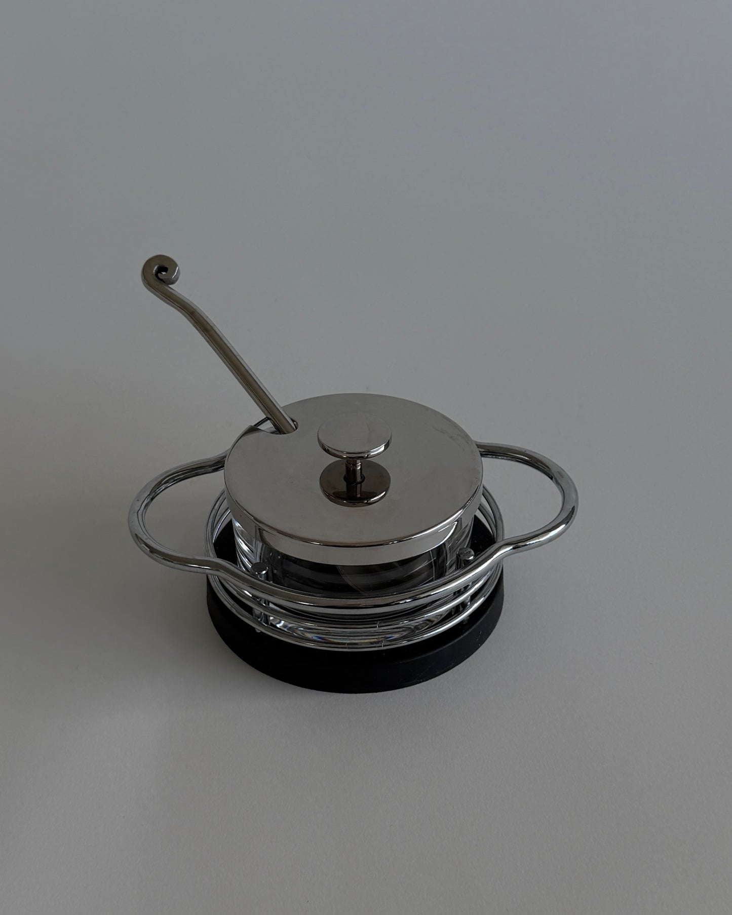 Vintage Sugar Box & Vintage Swirl Spoon