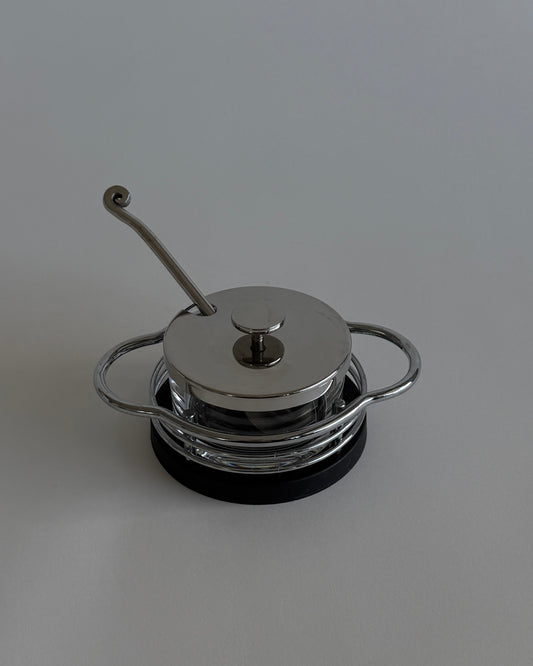 Vintage Sugar Box & Vintage Swirl Spoon