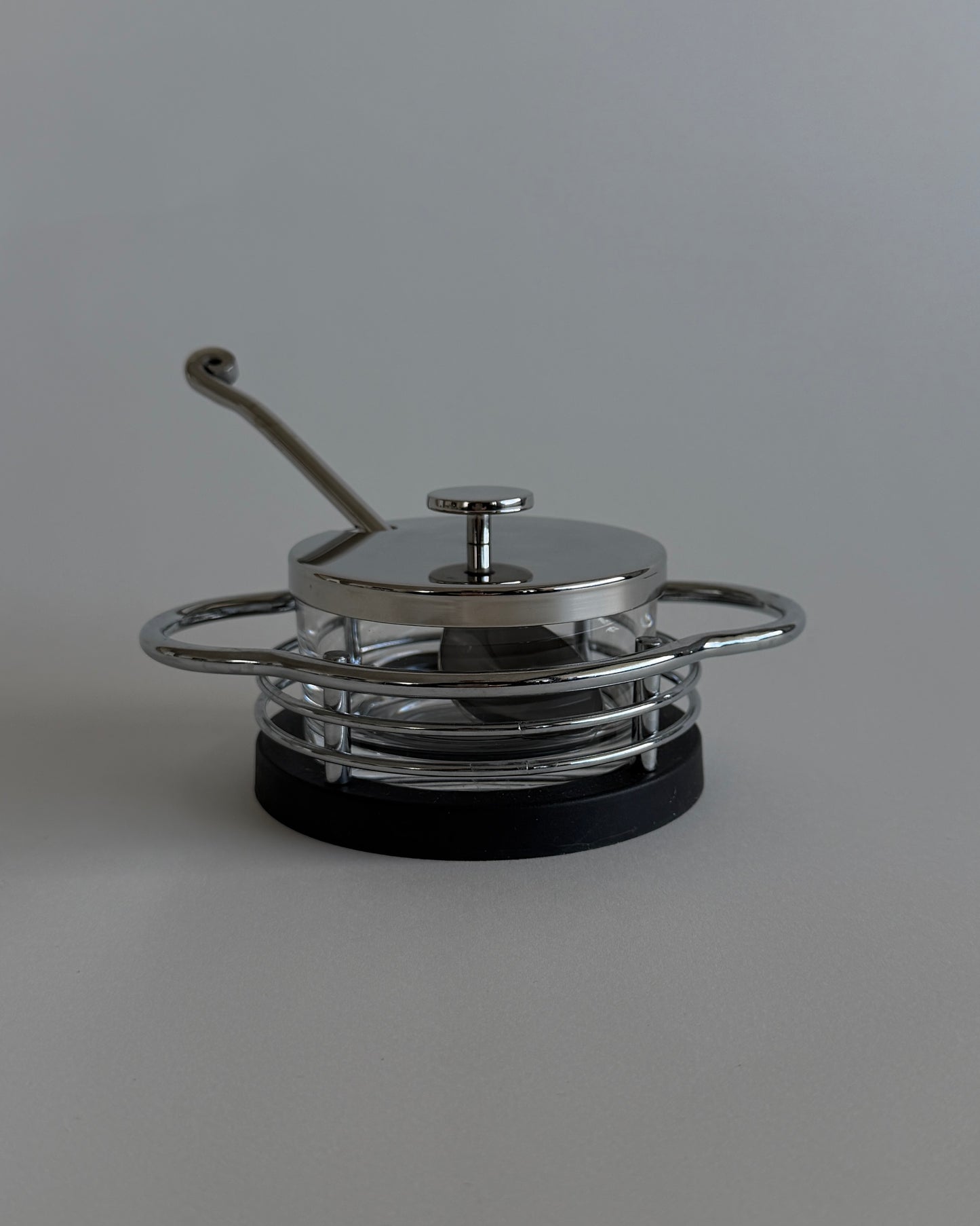 Vintage Sugar Box & Vintage Swirl Spoon