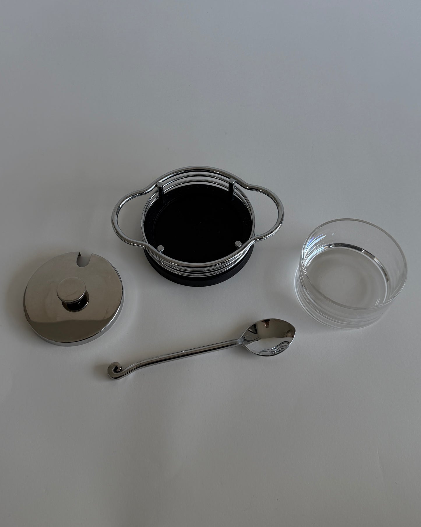 Vintage Sugar Box & Vintage Swirl Spoon