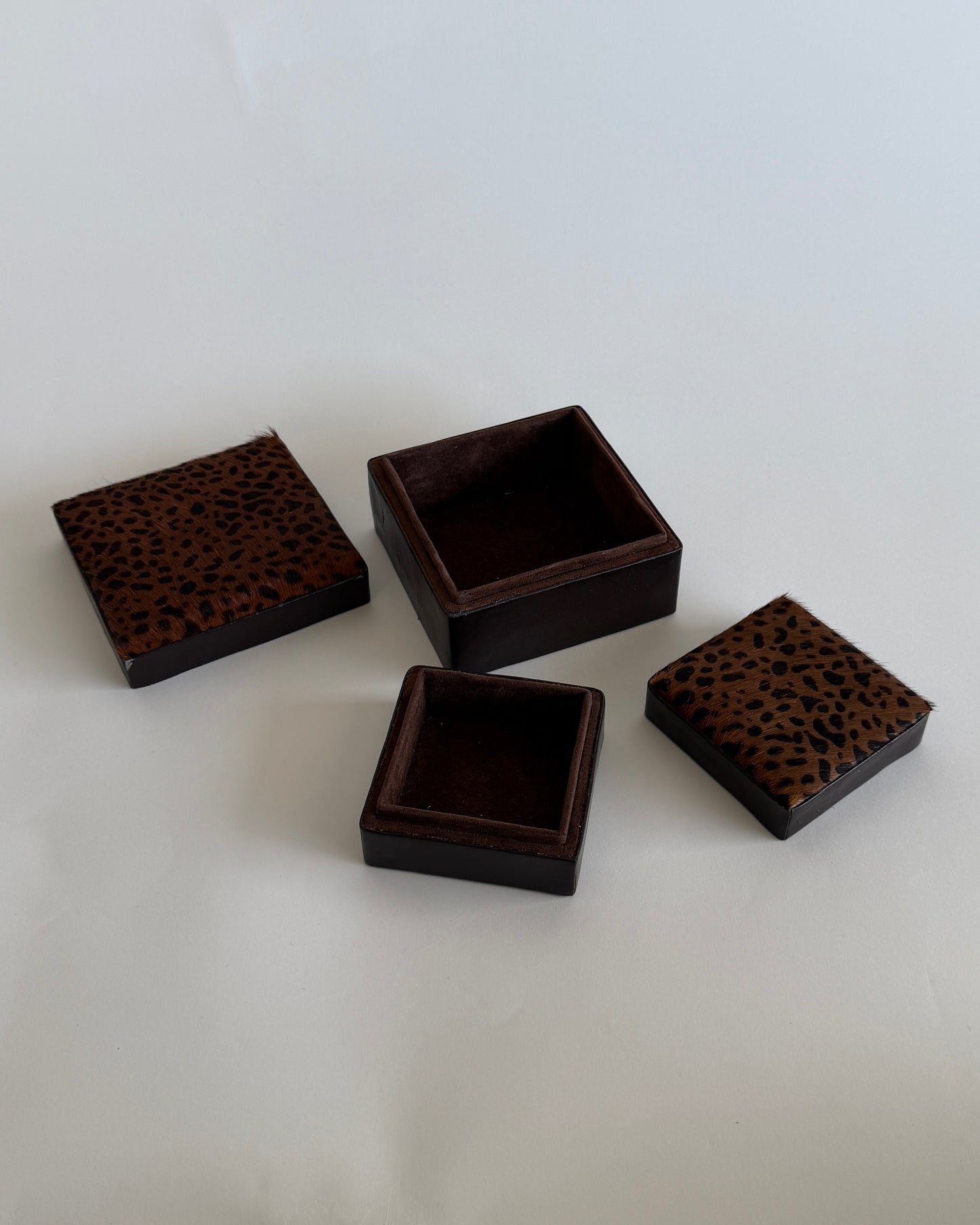 Box Set in Pony Hair Style