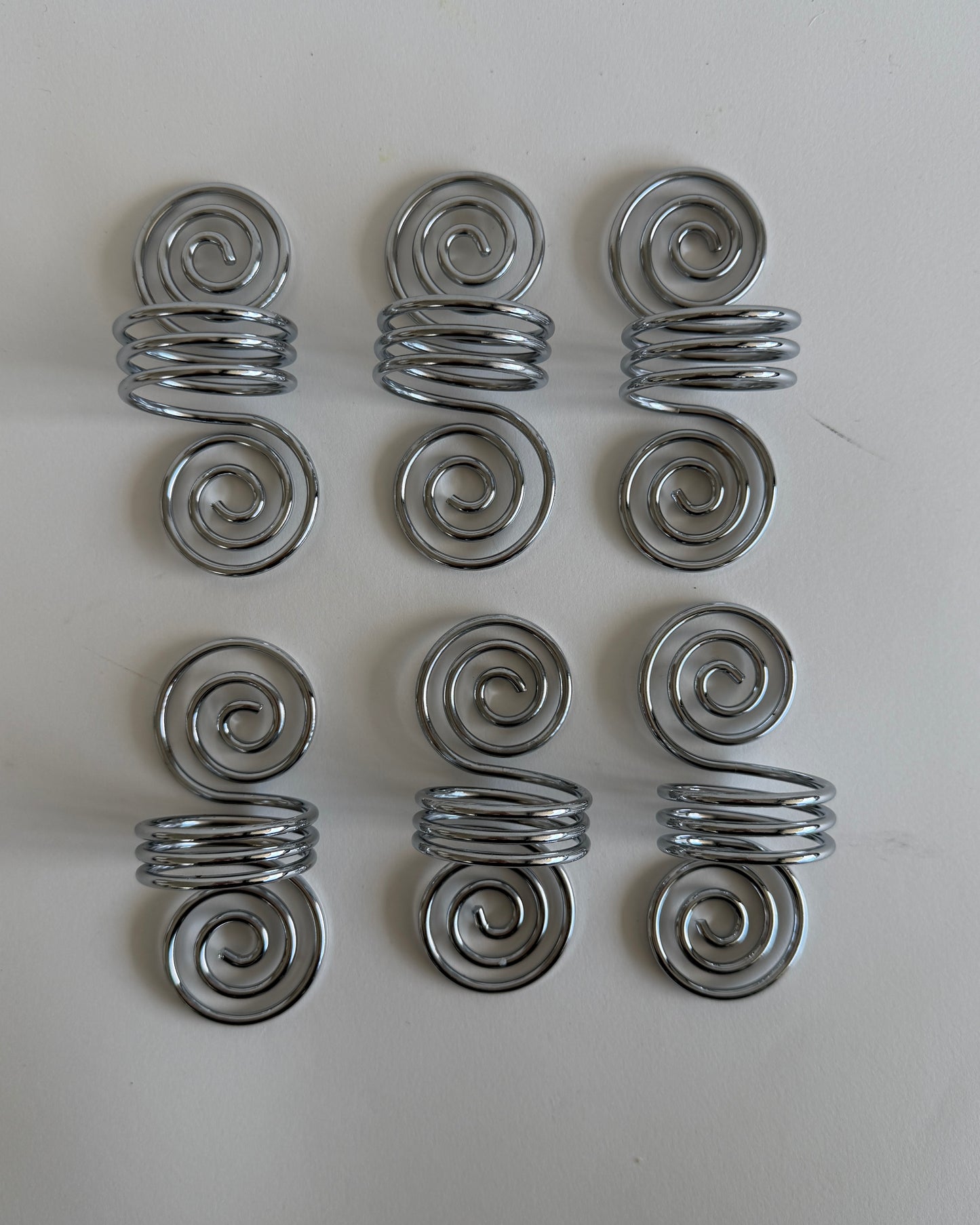 Swirl Napkin Ring- Set of 2