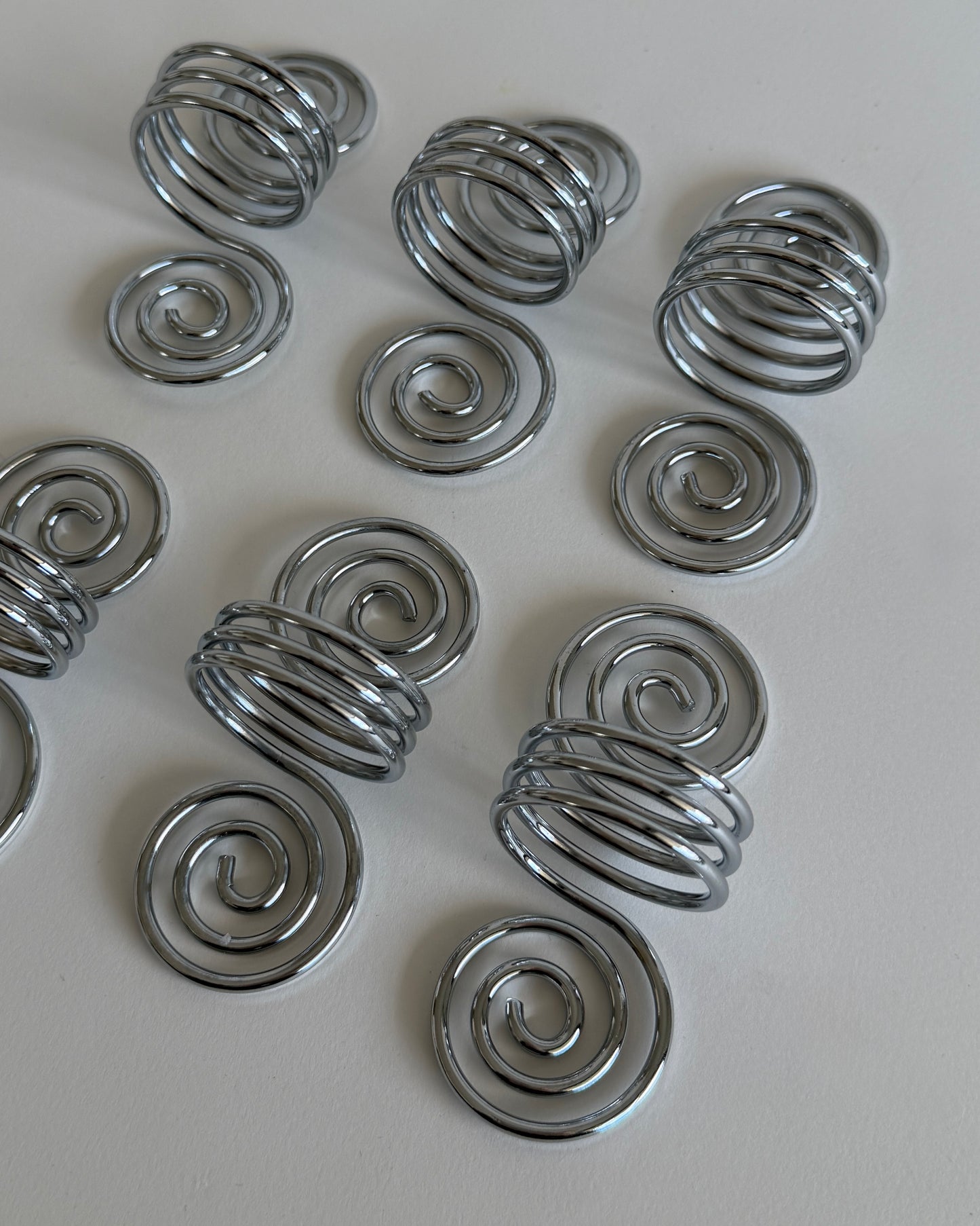 Swirl Napkin Ring- Set of 2