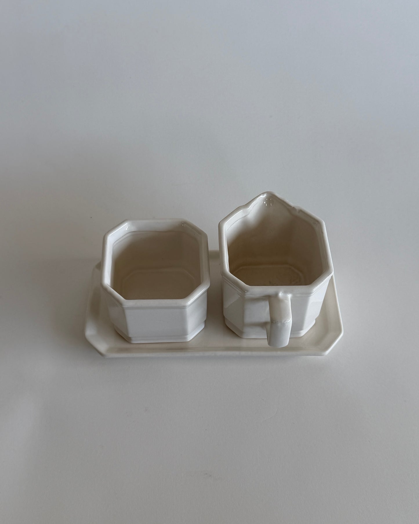 Vintage Milk & Sugar Set