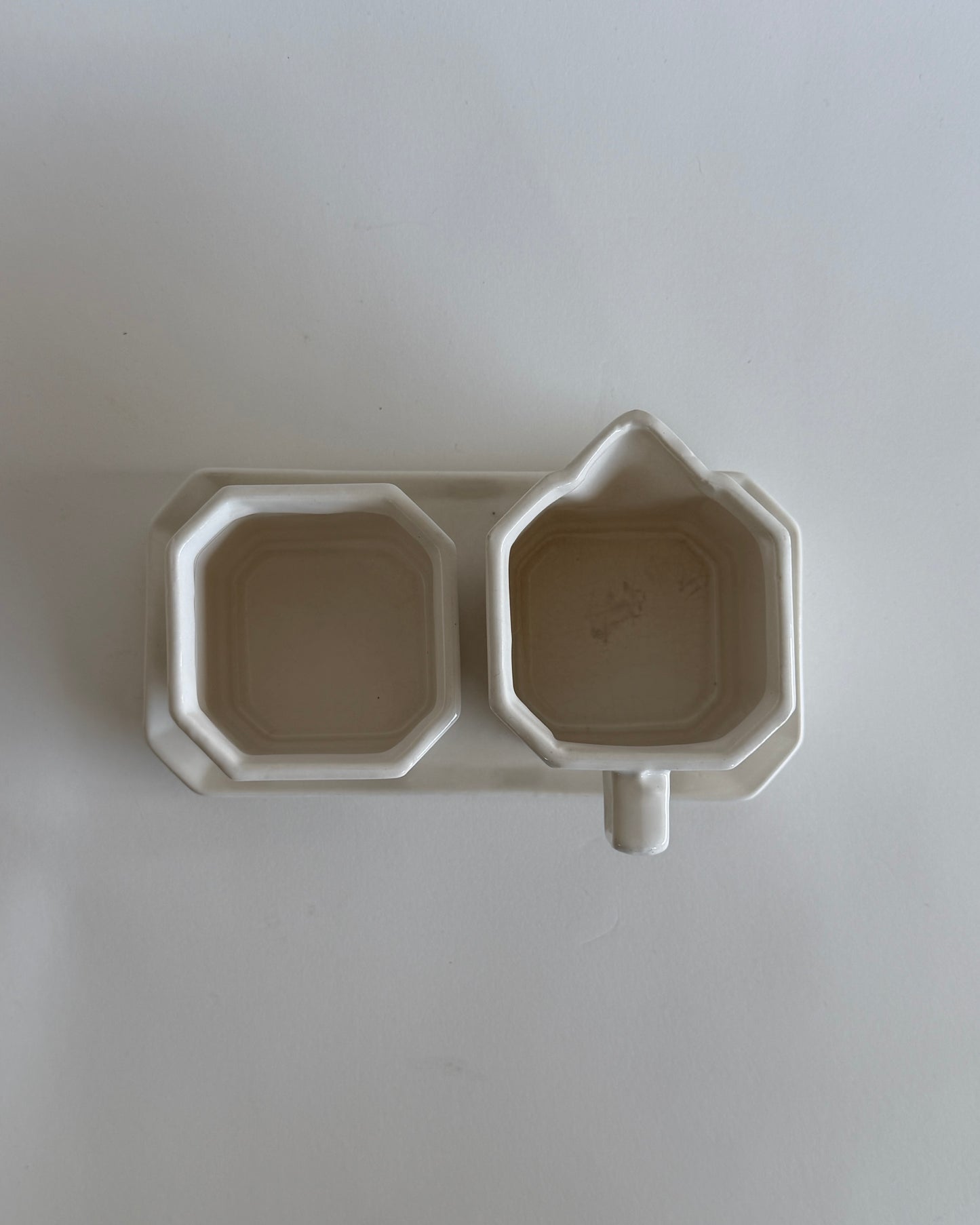 Vintage Milk & Sugar Set