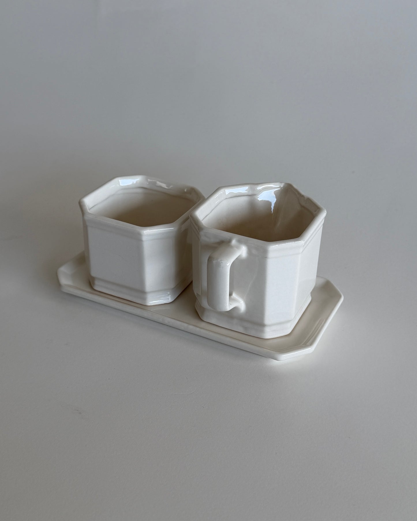 Vintage Milk & Sugar Set