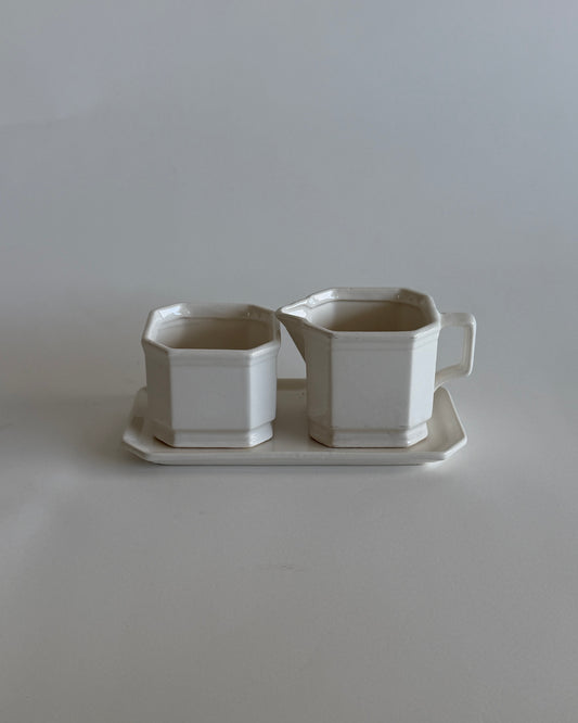 Vintage Milk & Sugar Set