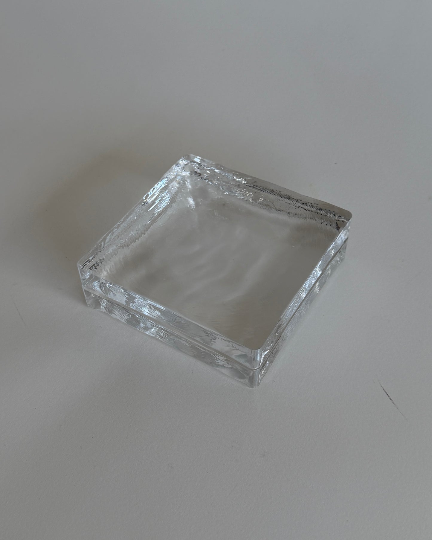 Glass Coaster Set