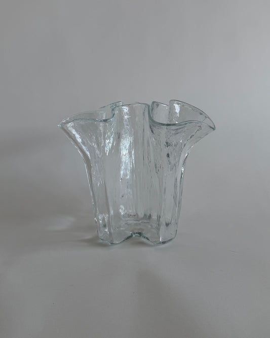 Vintage Glass Vase