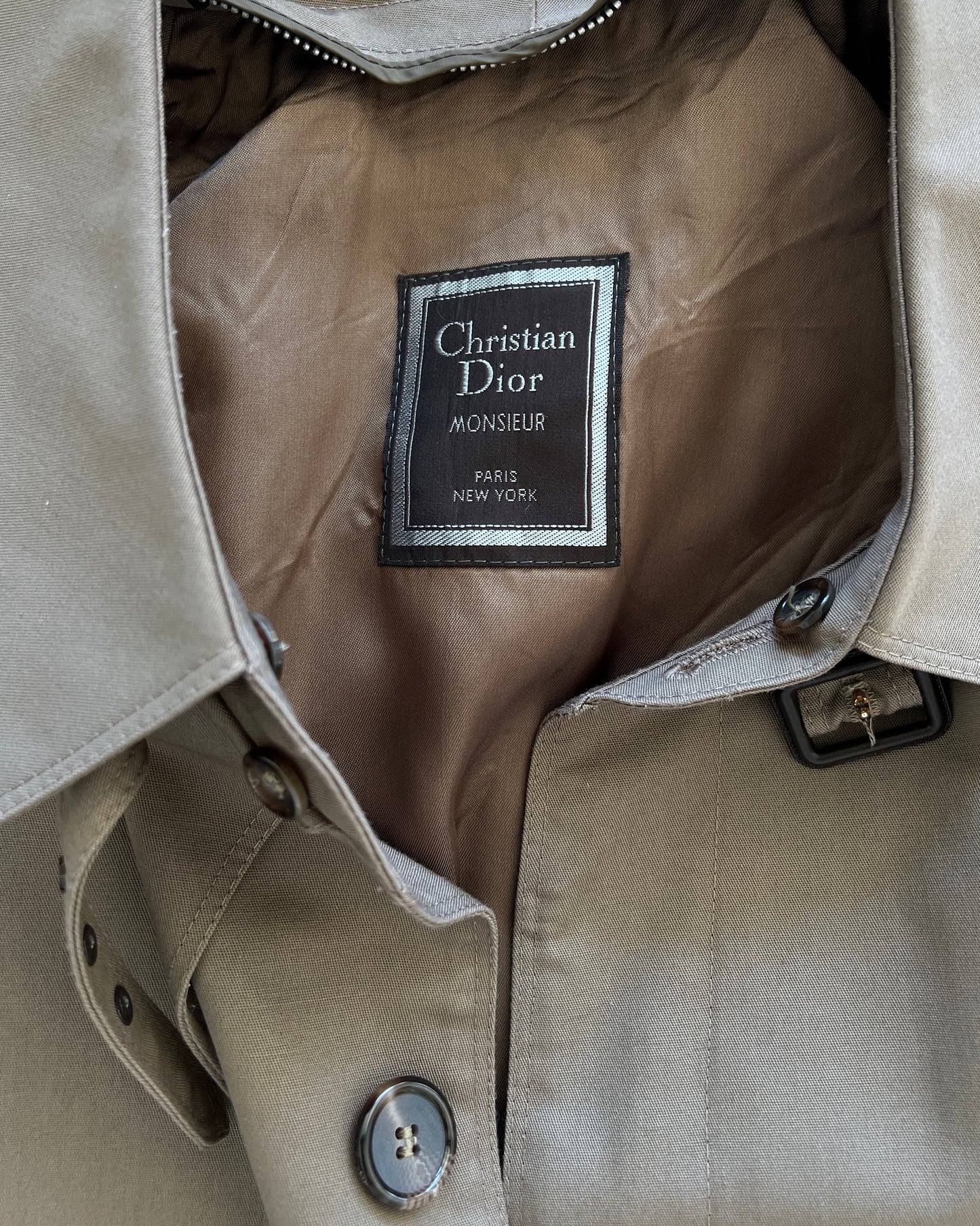 Christian Dior Trenchcoat