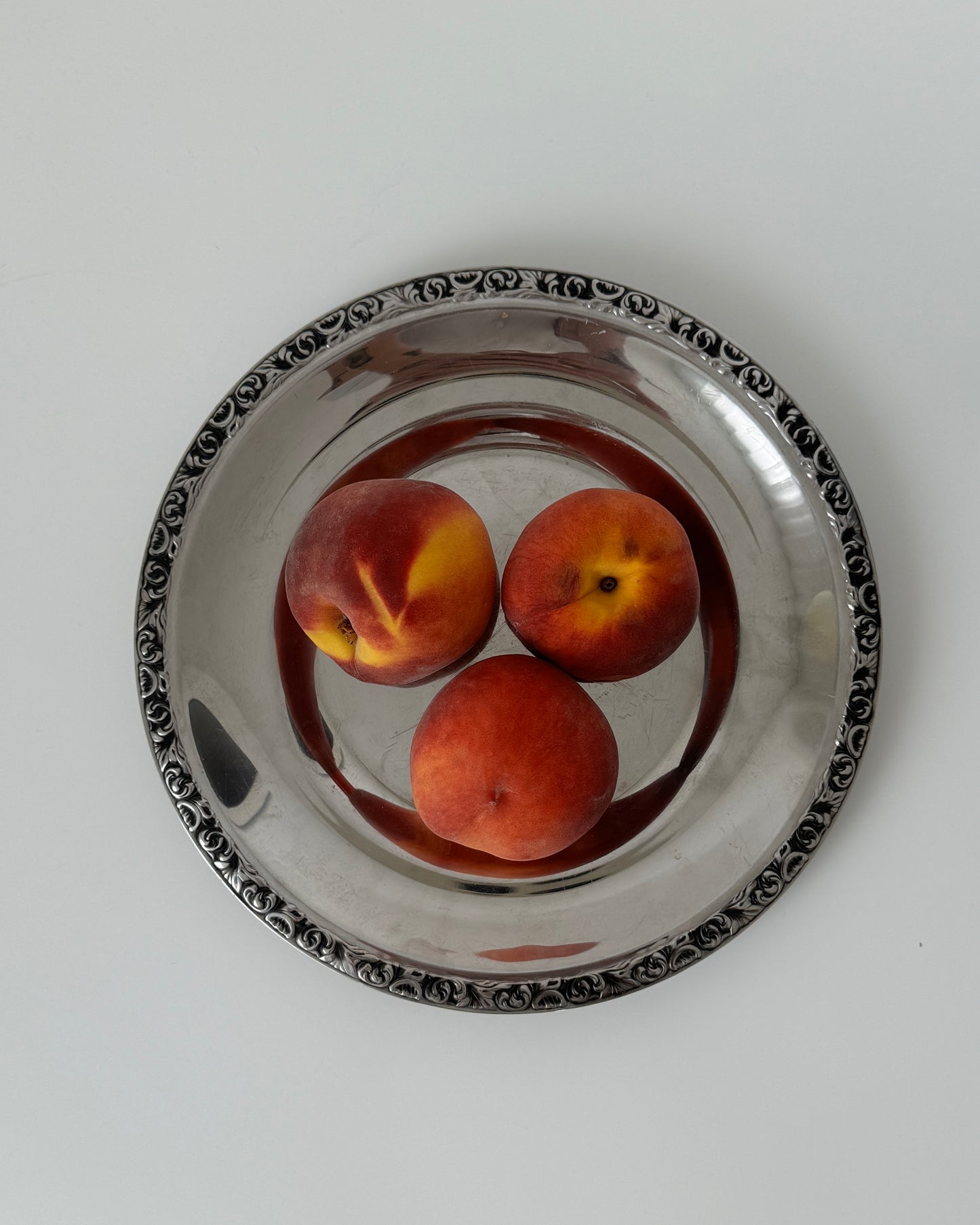 Chrone Plate Silver