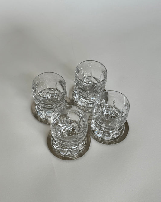 Coasters Small Chrome