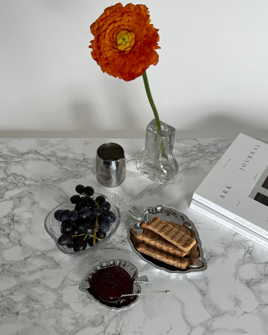 Decor Plates Chrome Small